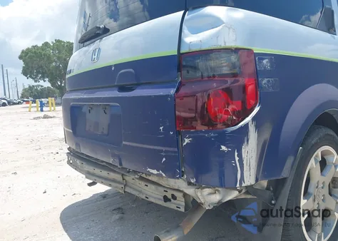 2007 Honda Element Sc из США, поврежденный, VIN 5J6YH18927L007605